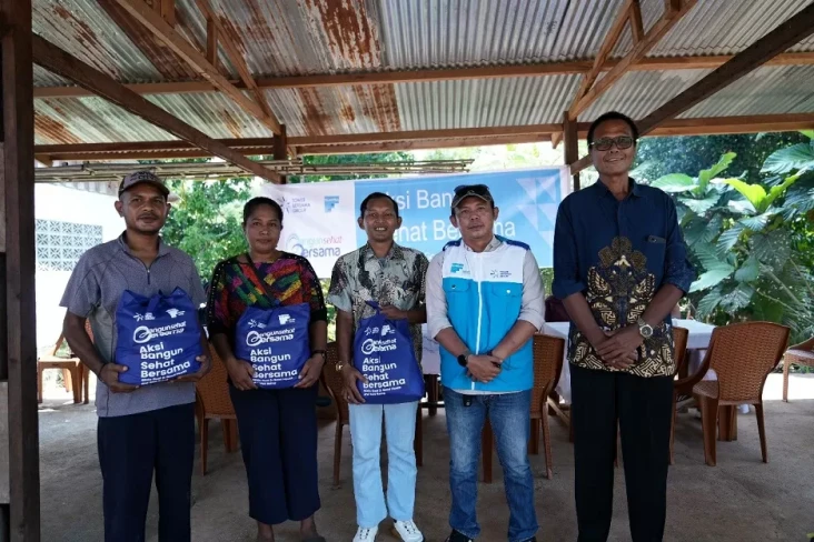 Ratusan Warga Dua Desa...