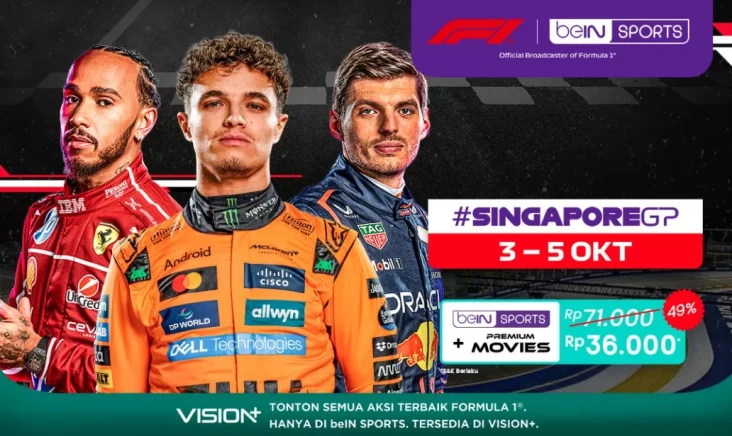 Formula 1 Singapore...