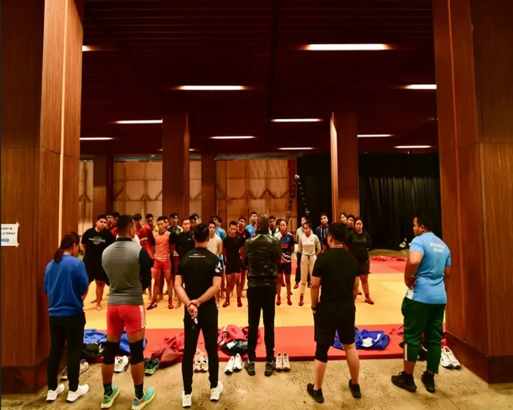 Timnas Sambo Remaja...