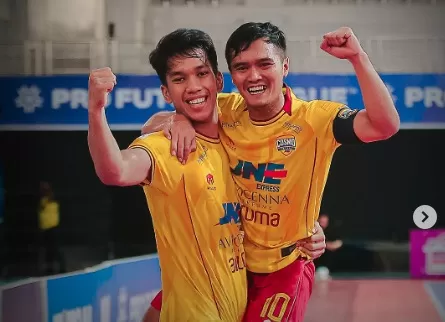 Hasil Liga Futsal Profesional...