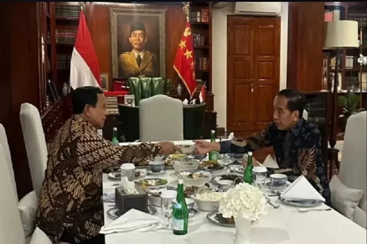 Prabowo dan Jokowi Bertemu...