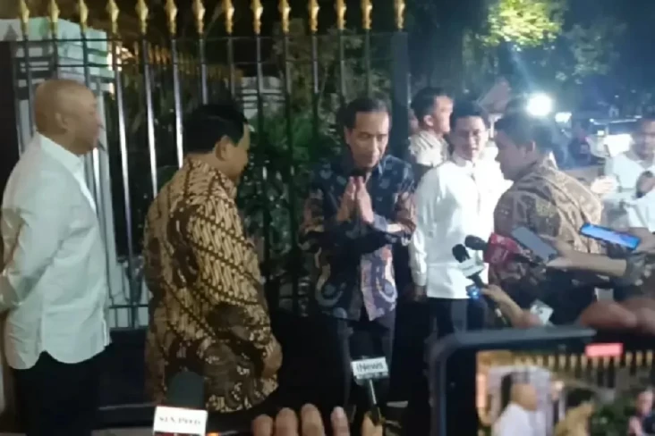 Bertemu selama 2 Jam,...