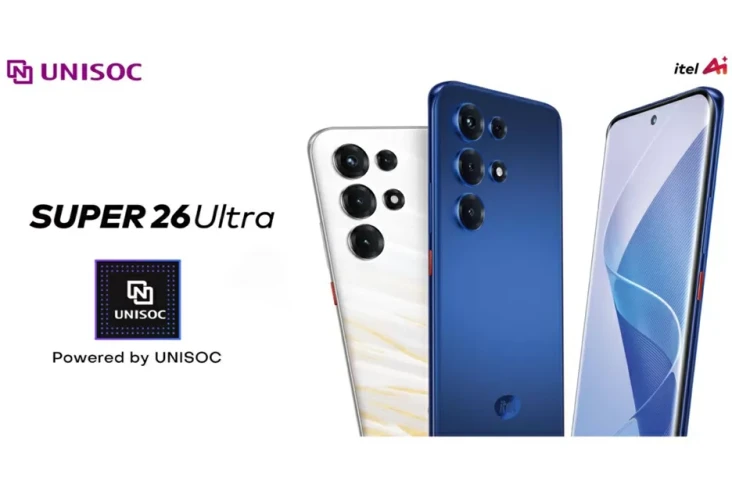 itel Luncurkan SUPER...
