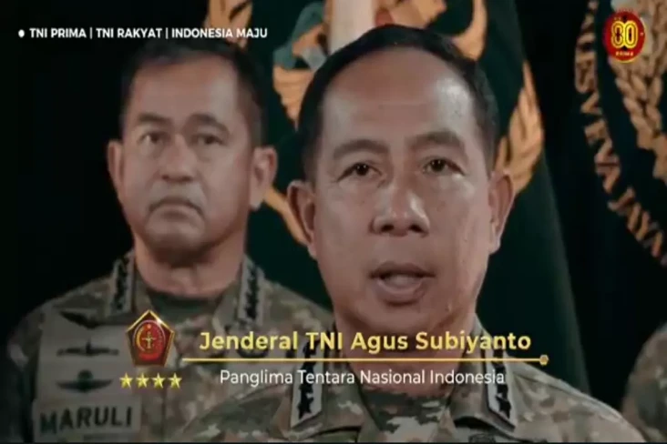 HUT Ke-80 TNI, Jenderal...