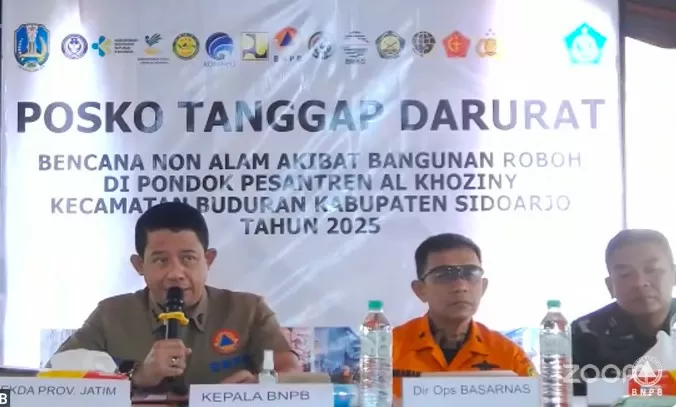 Identifikasi Korban...