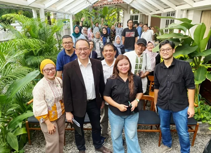 Hapus Sekat Peneliti...