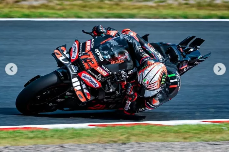 Marco Bezzecchi Pole...