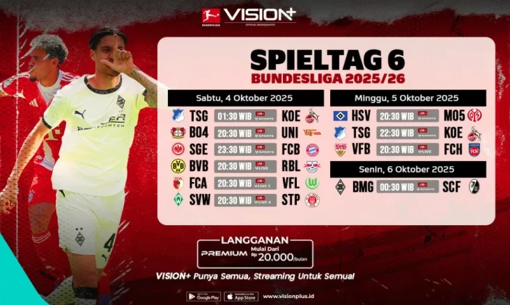 Jadwal dan Link Nonton...