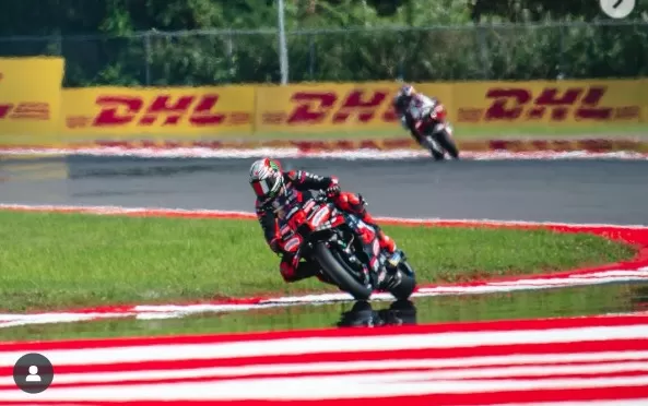 Marco Bezzecchi Sprint...