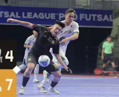 Hasil Liga Futsal Profesional:...