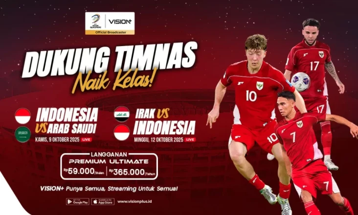 Saatnya Timnas Indonesia...