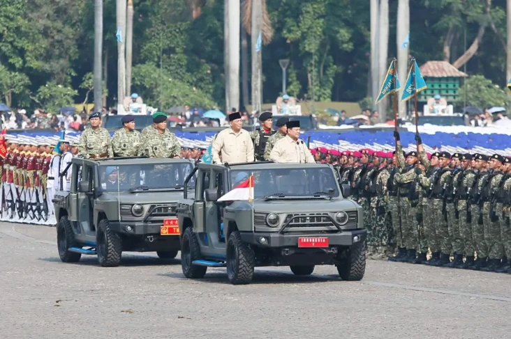 Detik-detik Prabowo...