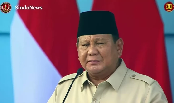 HUT ke-80 TNI, Prabowo:...
