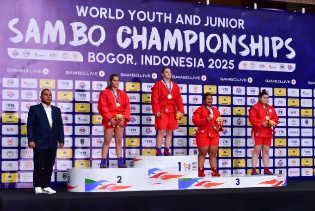 Kejuaraan Dunia Sambo...