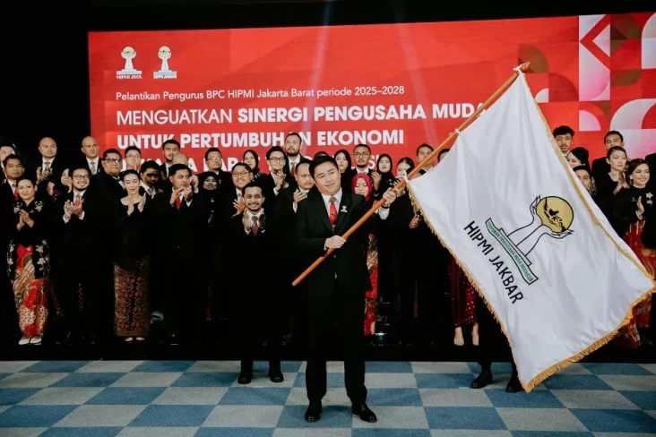 HIPMI Jakbar Dilantik,...