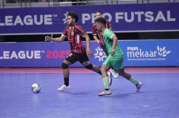 Blacksteel FC Papua Cetak...