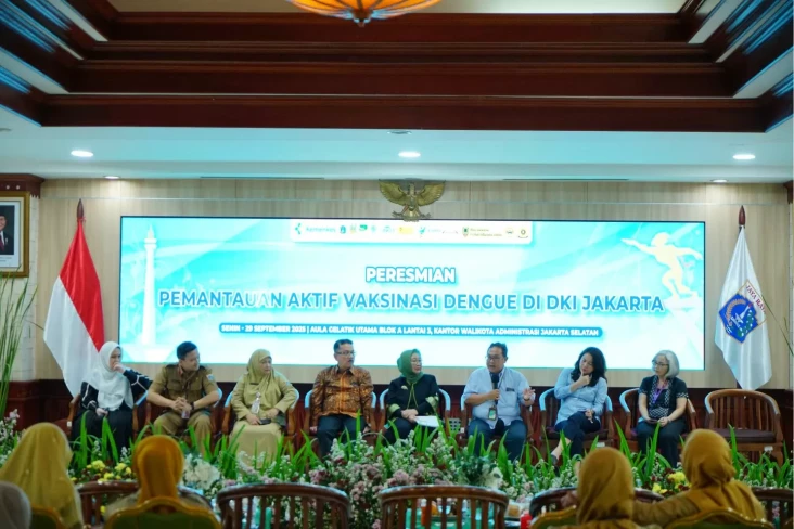 Peresmian Pemantauan...