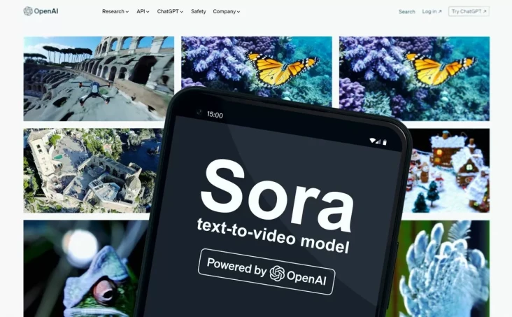OpenAI Memperbarui Sora...