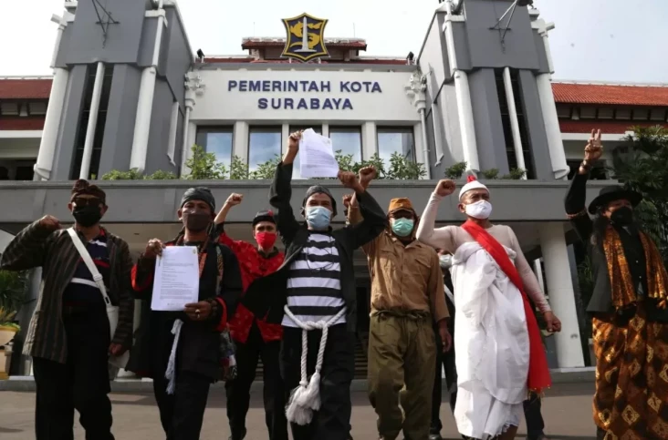 Surabaya Ditetapkan...