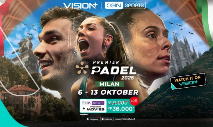 Premier Padel 2025 Milan...