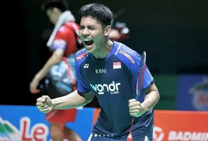 Tim Bulu Tangkis Indonesia...