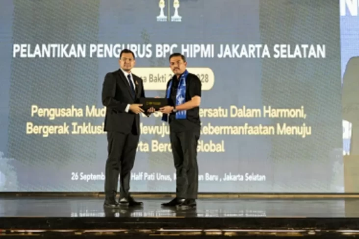 Pengurus HIPMI Jaya...