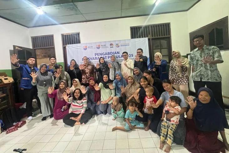 STIH IBLAM Gelar Edukasi...