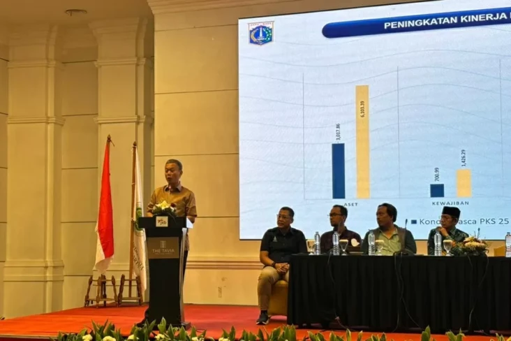 Komut PAM Jaya Prasetyo...