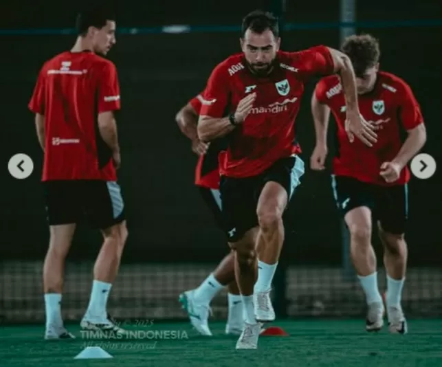 Persiapan Timnas Indonesia...