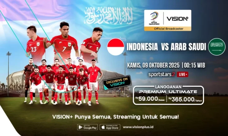 Ini Jadwal dan Link...