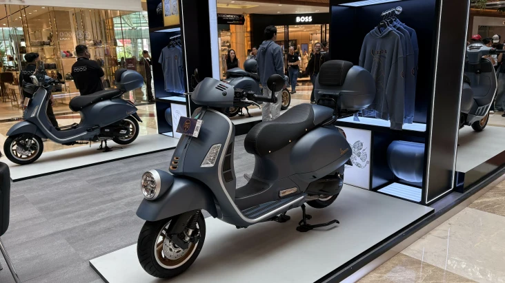 Vespa Officina 8 Diluncurkan,...