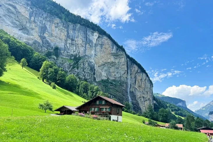 5 Potret Keindahan Lauterbrunnen...