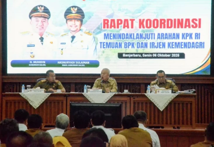 Gubernur Kalsel Tegaskan...