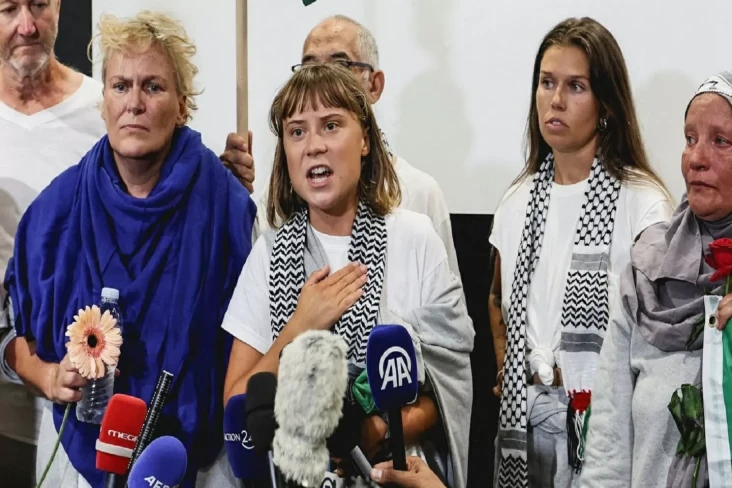 Israel Usir Greta Thunberg...