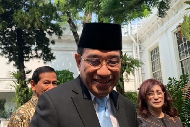 Prabowo Lantik Benjamin...