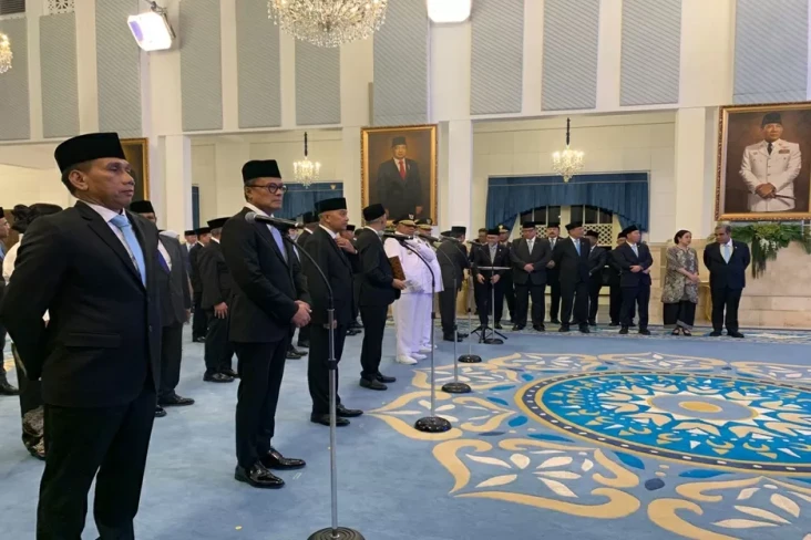 Prabowo Tunjuk Wamendagri...