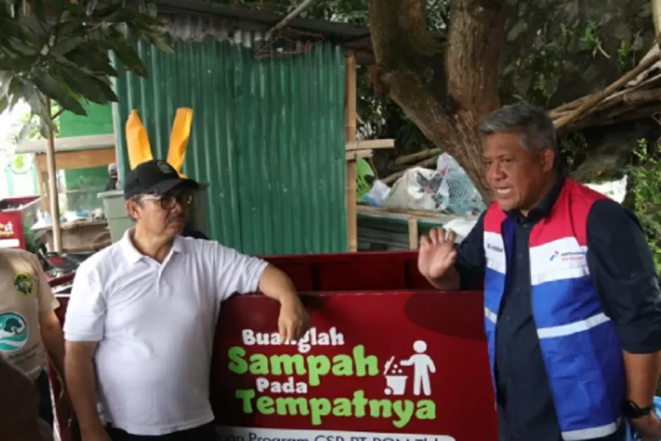 Dukung Pengelolaan Sampah...