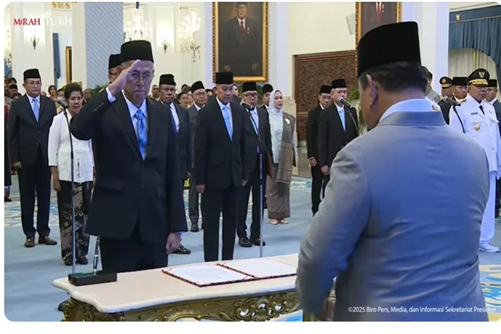 Gantikan Purbaya sebagai...