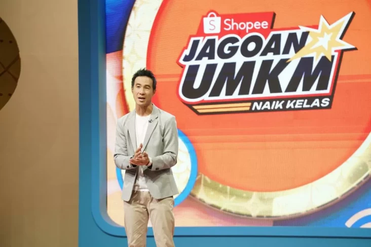 Shopee Jagoan UMKM Naik...