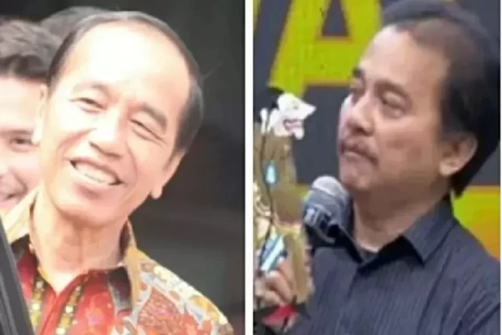 Roy Suryo ke Makam Ibunda...