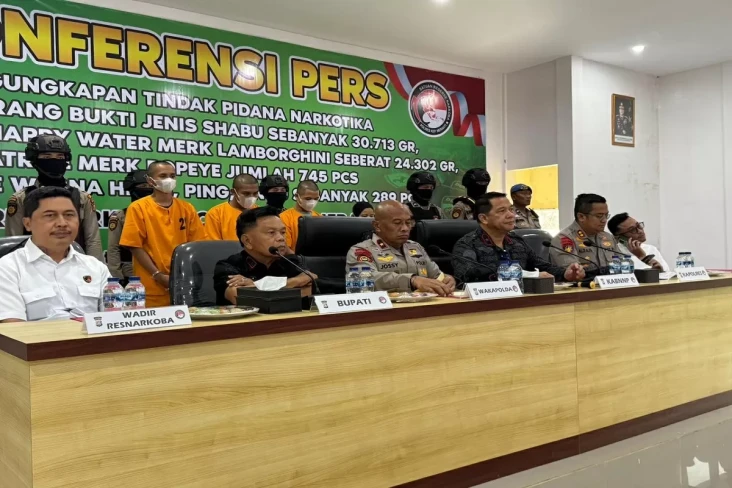 Pecah Rekor, Polres...