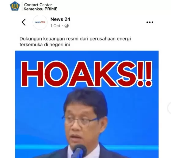 Kemenkeu Klarifikasi...
