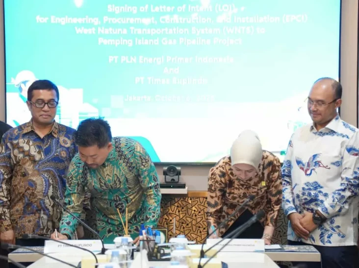 PLN EPI dan Timas Suplindo...