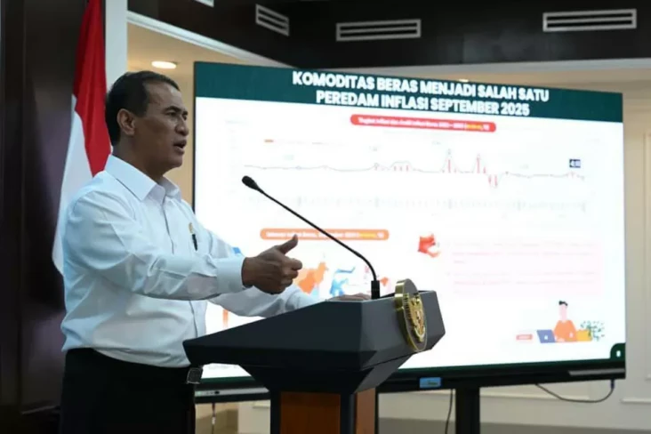 Mentan Pede Buka 1,6...