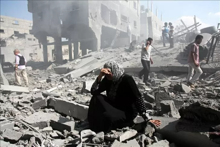 Warga Palestina Diperingatkan...