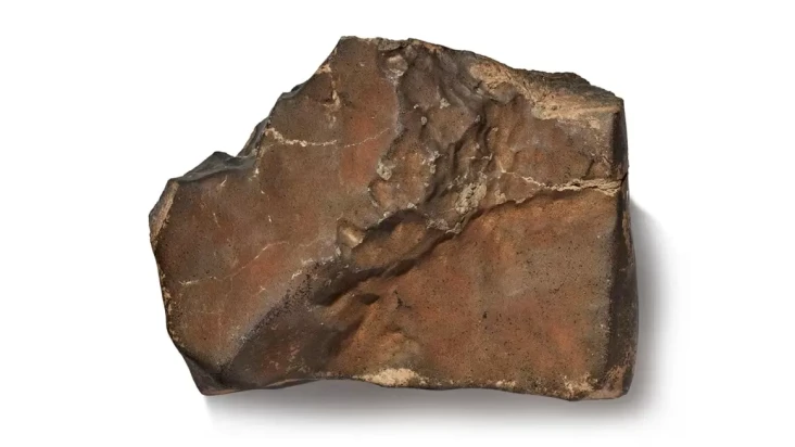 Batu Mars Terbesar di...