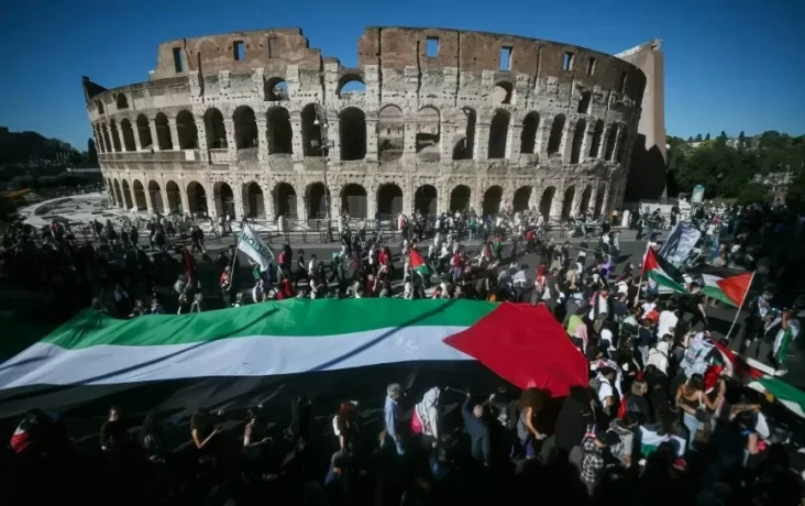 Laga Italia vs Israel...