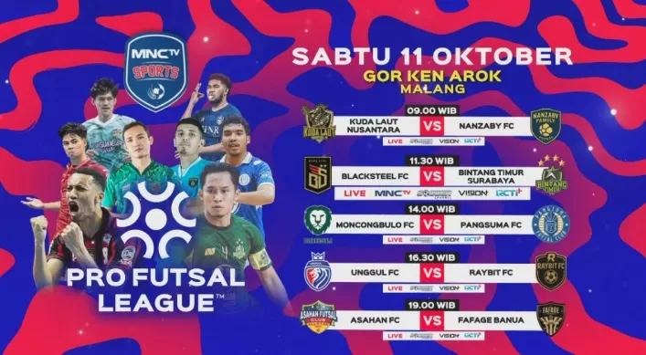 Pro Futsal League 2025/2026...