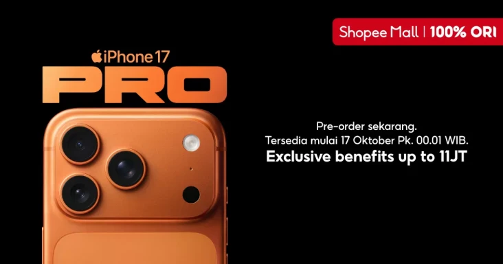 Siap-siap! iPhone 17...