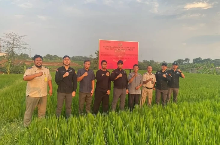 Kejagung Sita Tanah...